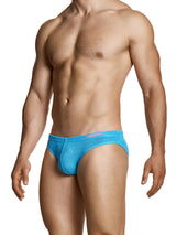 Micro Knit Brief - Blau