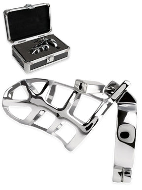 Metal Worx Cock Cage - Silver
