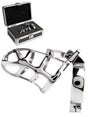 Metal Worx Cock Cage - Silver