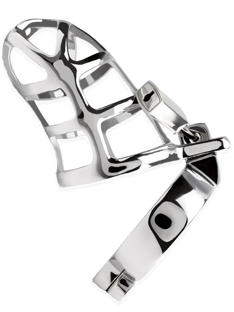 Metal Worx Cock Cage - Silver