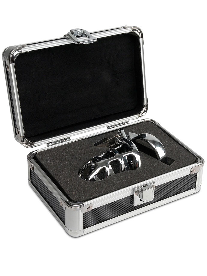 Metal Worx Cock Cage - Silver