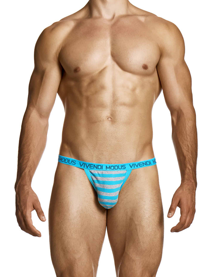 Eighties Thong - Blau