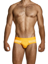 Pied de Coq Classic Brief - Gelb