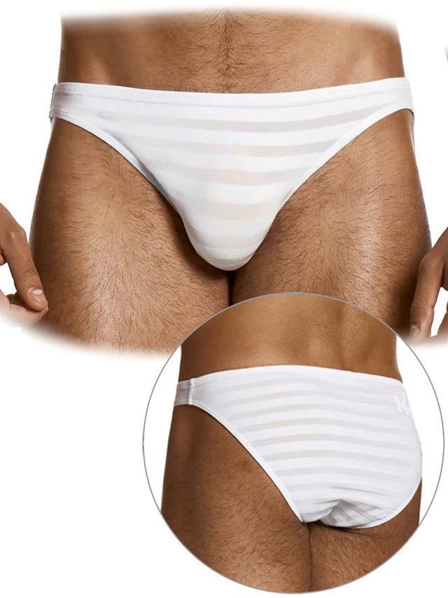 Athletic Low Cut Brief - Weiß