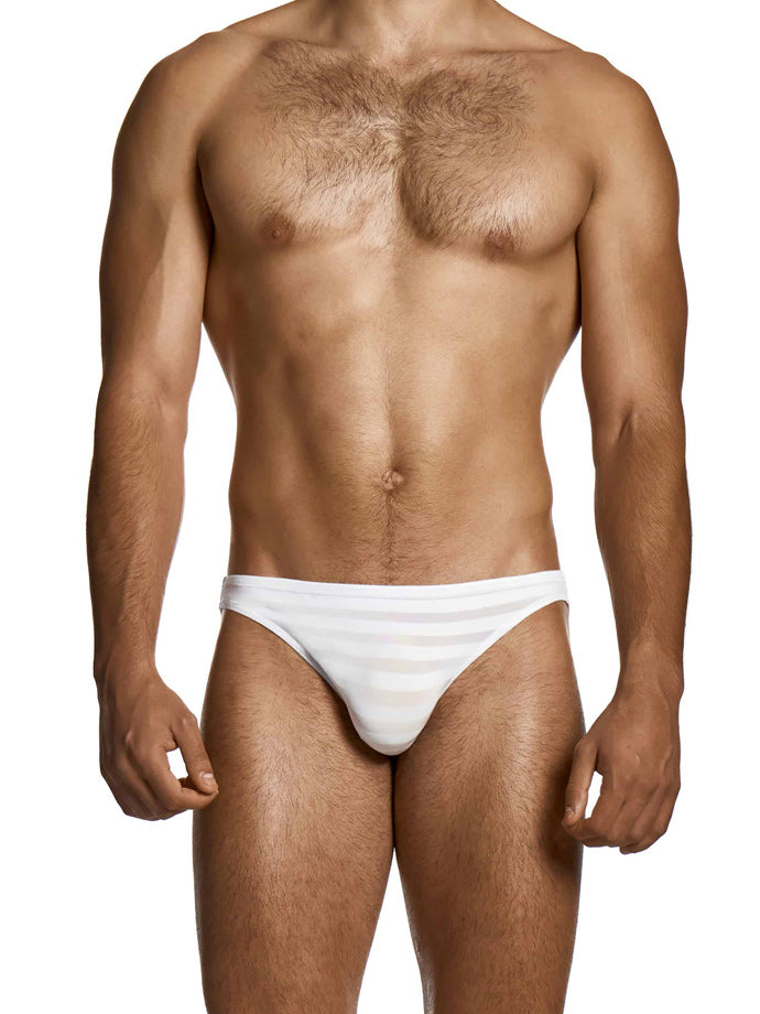 Athletic Low Cut Brief - Weiß