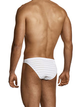 Athletic Low Cut Brief - Weiß