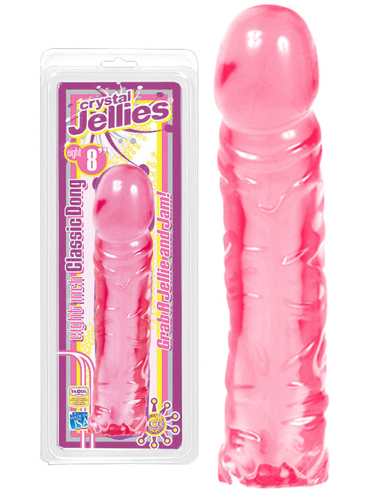 Crystal Jellies Classic 8 inch Pink Jelly