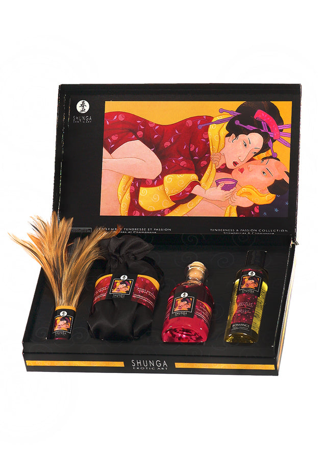 Shunga - Tenderness & Passion Collection