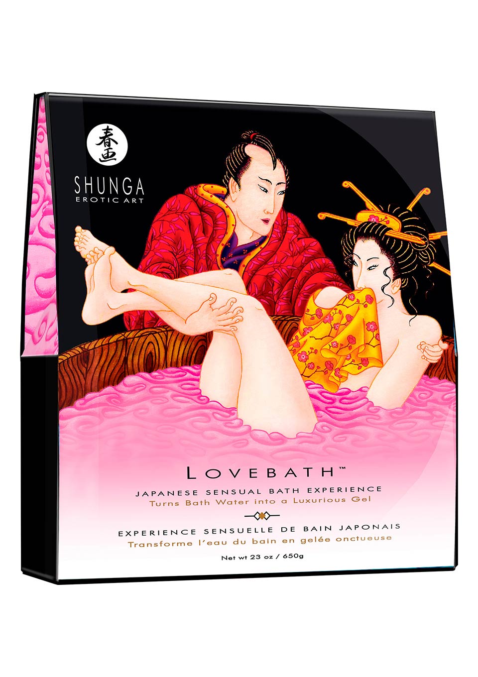 Shunga - Lovebath Dragon Fruit