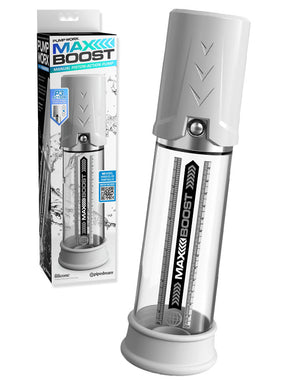 Pump Worx - Max Boost Manual Piston-Action Pump