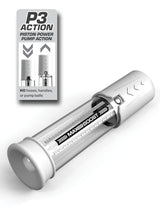 Pump Worx - Max Boost Manual Piston-Action Pump