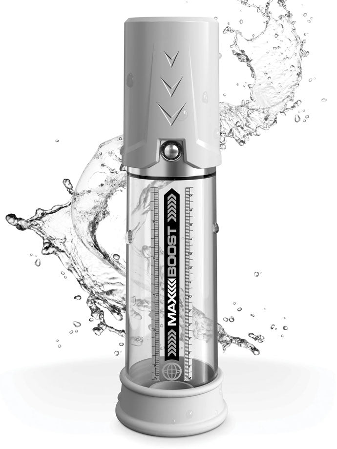 Pump Worx - Max Boost Manual Piston-Action Pump