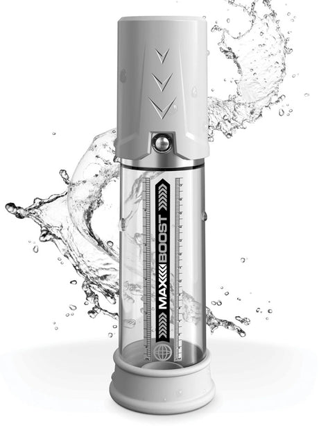 Pump Worx - Max Boost Manual Piston-Action Pump