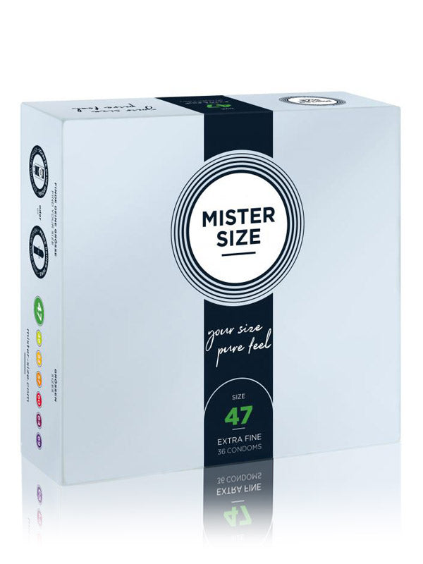 36 Stück Mister Size Kondome