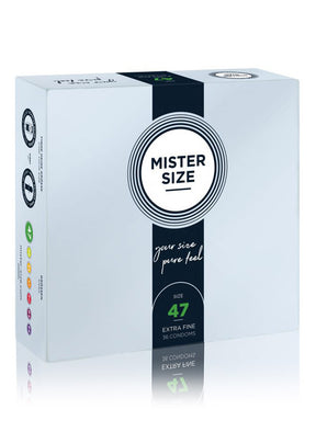 36 Stück Mister Size Kondome