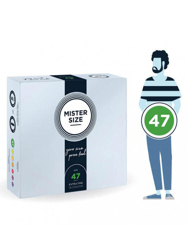 36 Stück Mister Size Kondome