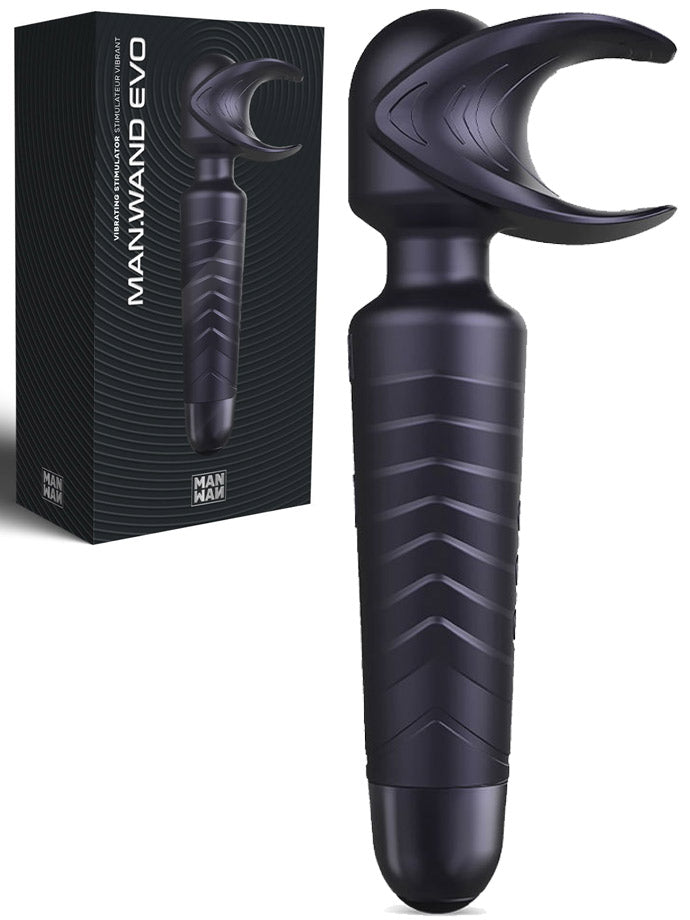 Man.Wand Evo - Black Plum Vibrator