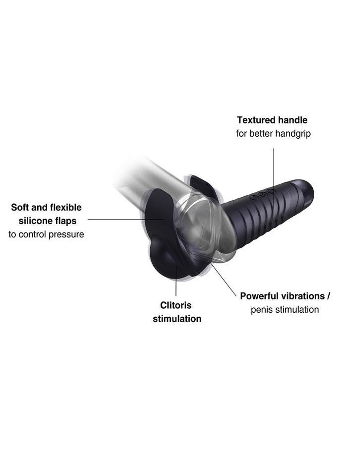 Man.Wand Evo - Black Plum Vibrator