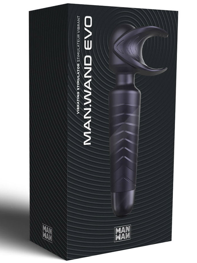 Man.Wand Evo - Black Plum Vibrator