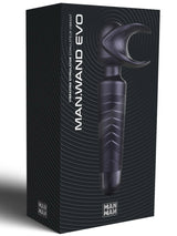 Man.Wand Evo - Black Plum Vibrator