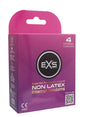 EXS - Non Latex Internal Condoms - 4 Stück