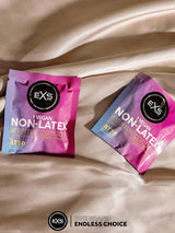EXS - Non Latex Internal Condoms - 4 Stück