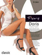 Fiore - Glatte Strumpfhose Doris Schwarz