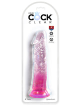 King Cock - 8 inch Pink