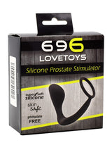 Silikon Prostata Stimulator mit Cockring