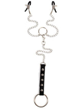 Nipple Clamps with Penis Ring