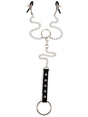 Nipple Clamps with Penis Ring