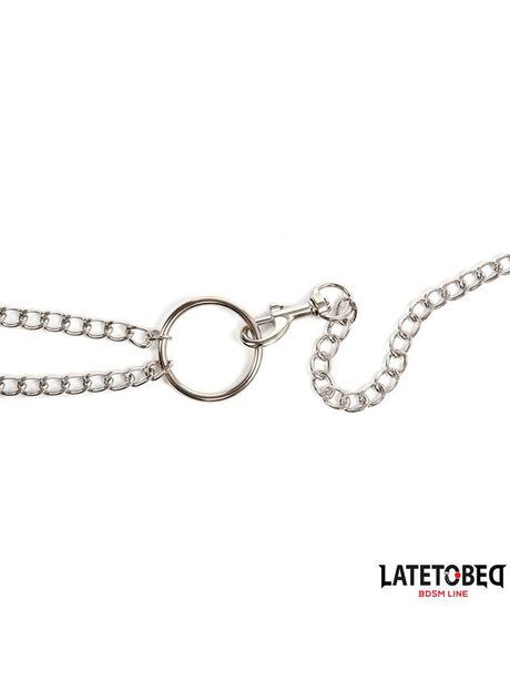 Nipple Clamps with Penis Ring
