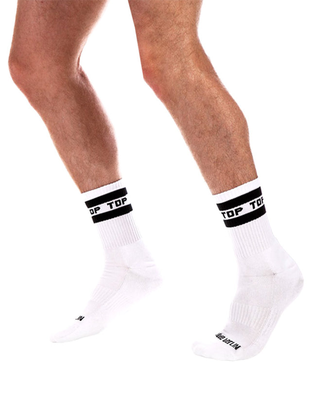 Fetish Half Socks Top