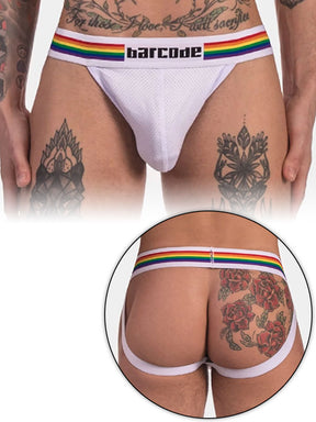 Pride Jock - Weiß