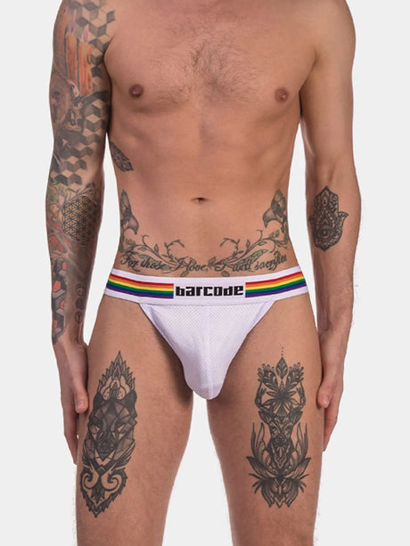 Pride Jock - Weiß