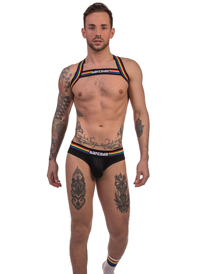 Pride Harness - Schwarz