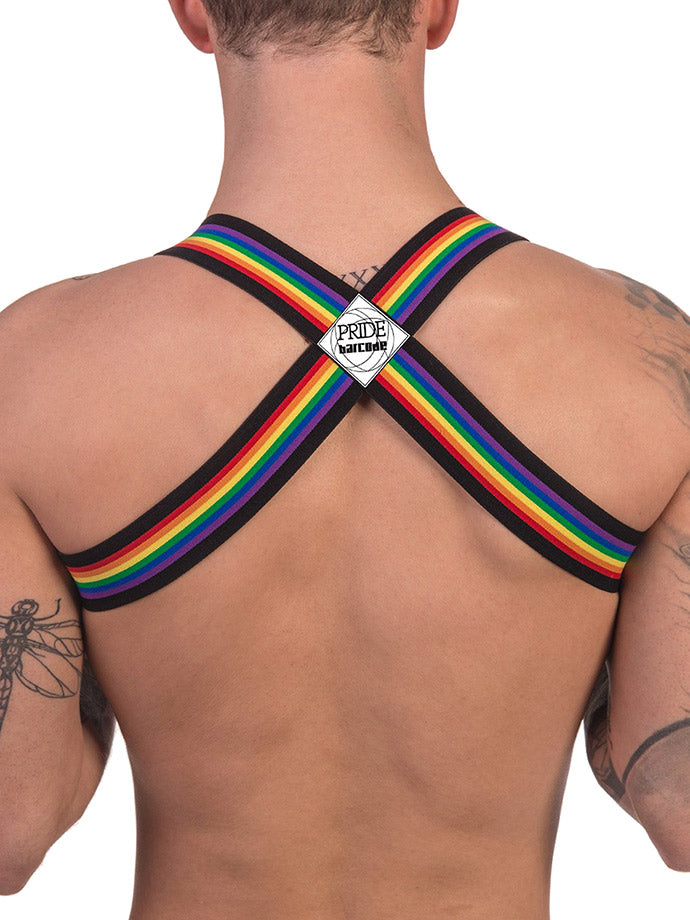 Pride Harness - Schwarz