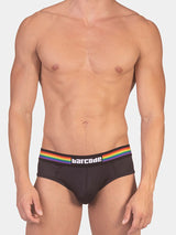 Backless Brief Pride - Schwarz