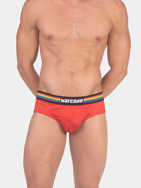 Backless Brief Pride - Rot
