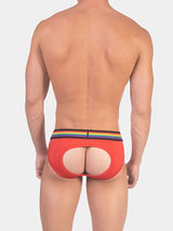 Backless Brief Pride - Rot