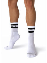 Fetish Half Socks Butt