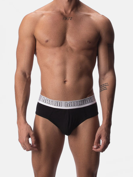 Modal Backless Brief Aoki - Schwarz