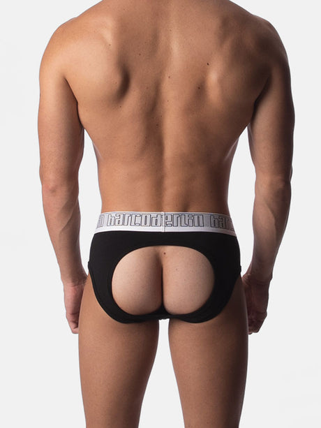 Modal Backless Brief Aoki - Schwarz