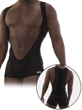 Singlet Sanke - Schwarz