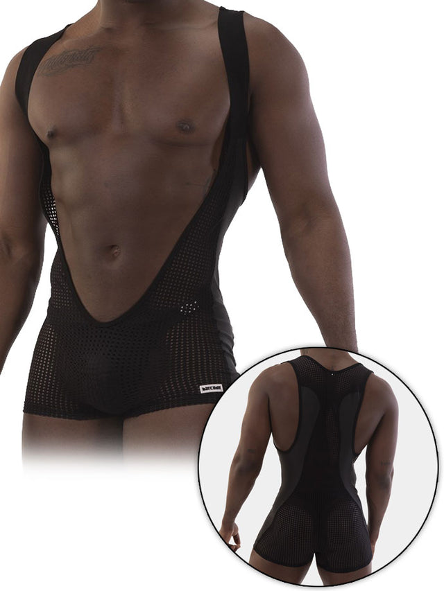 Singlet Sanke - Schwarz
