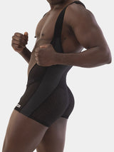 Singlet Sanke - Schwarz