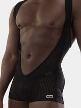 Singlet Sanke - Schwarz