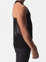 Mesh Tank Top Obak - Schwarz