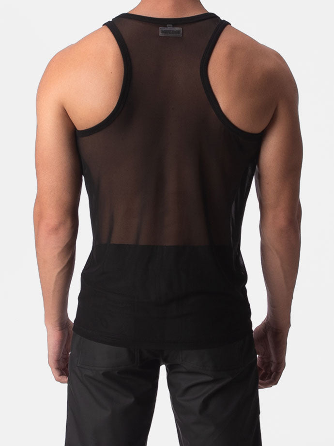 Mesh Tank Top Obak - Schwarz