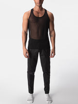 Mesh Tank Top Obak - Schwarz